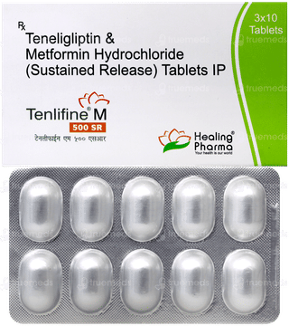 Tenlifine M 500 Sr Tablet 10
